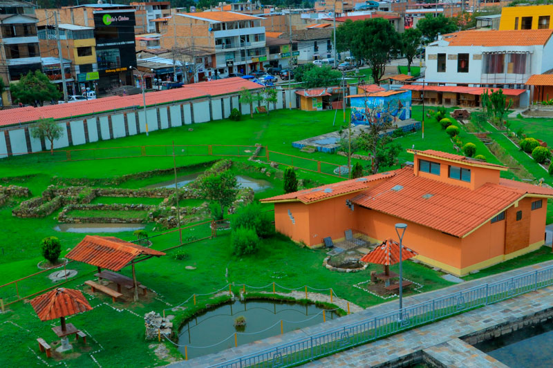 complejo turistico baños del inca