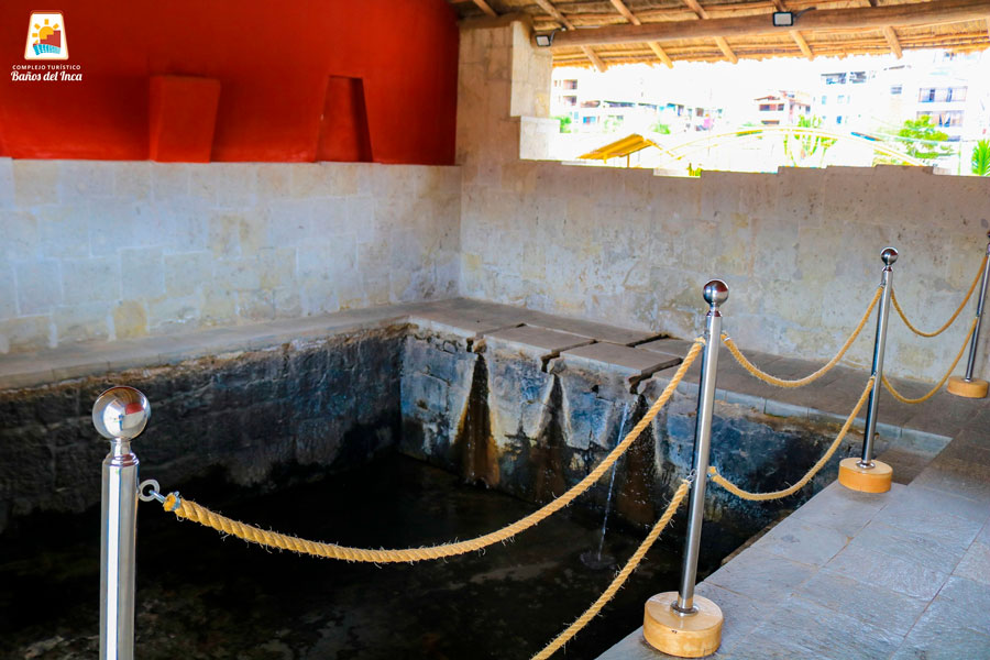 pozo baños del inca