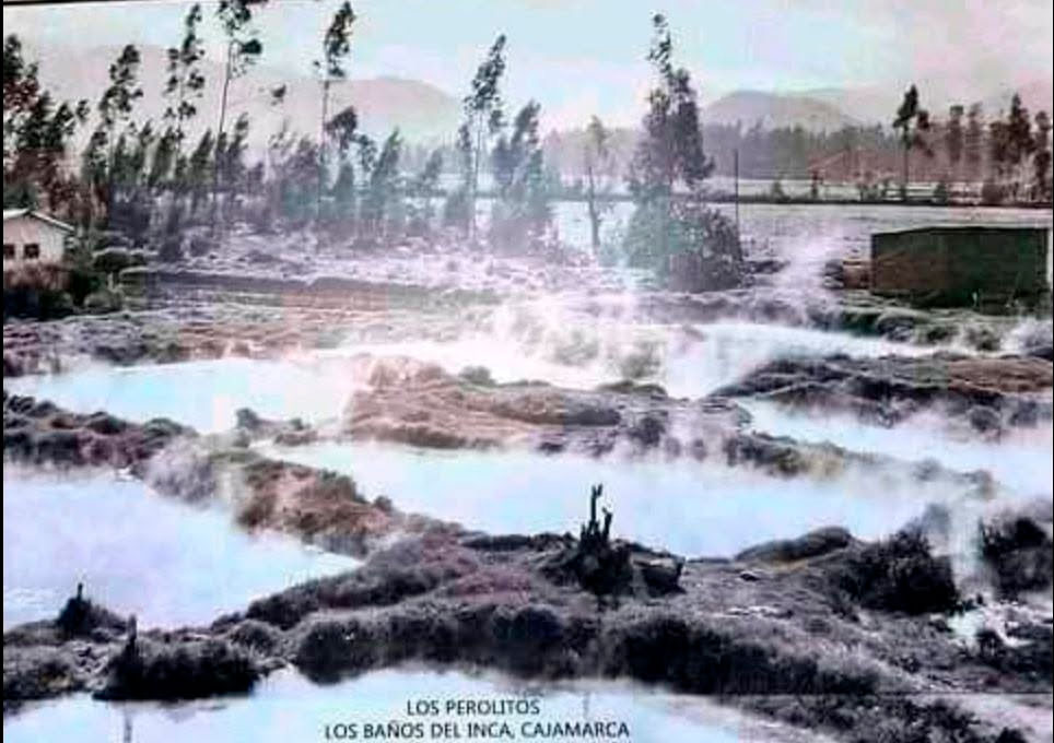 historia aguas termales banos del inca