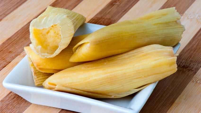 humitas cajamarquinas