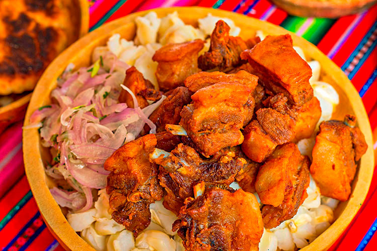 que comer en banos del inca