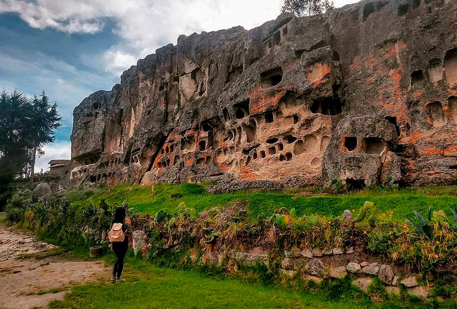 ventanillas de otuzco baños del inca